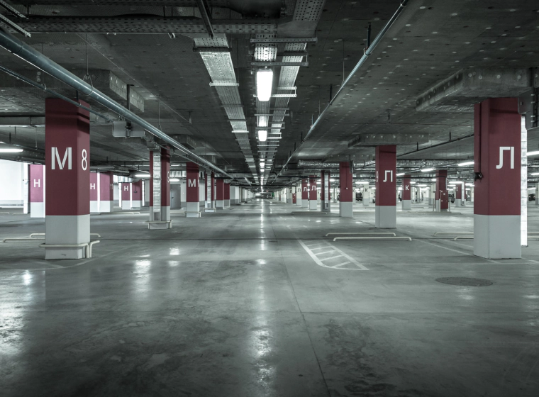 parking lot lighting